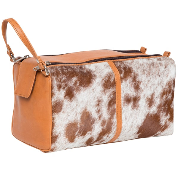 TDE - Singapore Cowhide Toliteries Bag