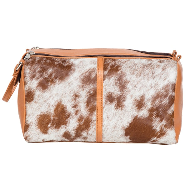 TDE - Singapore Cowhide Toliteries Bag