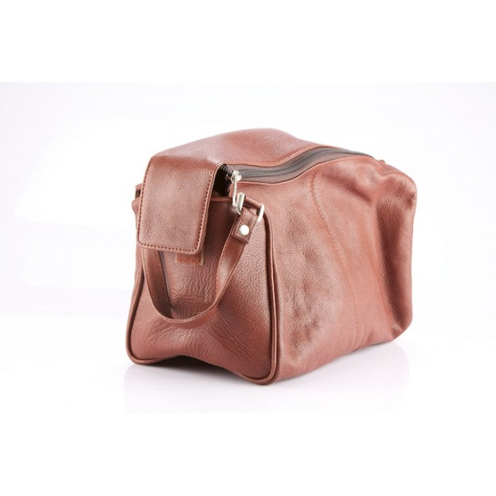 TDE - Singapore Cowhide Toliteries Bag