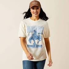 Ariat - Womens Retro Block Poster T-Shirt