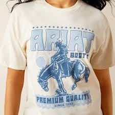 Ariat - Womens Retro Block Poster T-Shirt