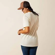 Ariat - Womens Retro Block Poster T-Shirt