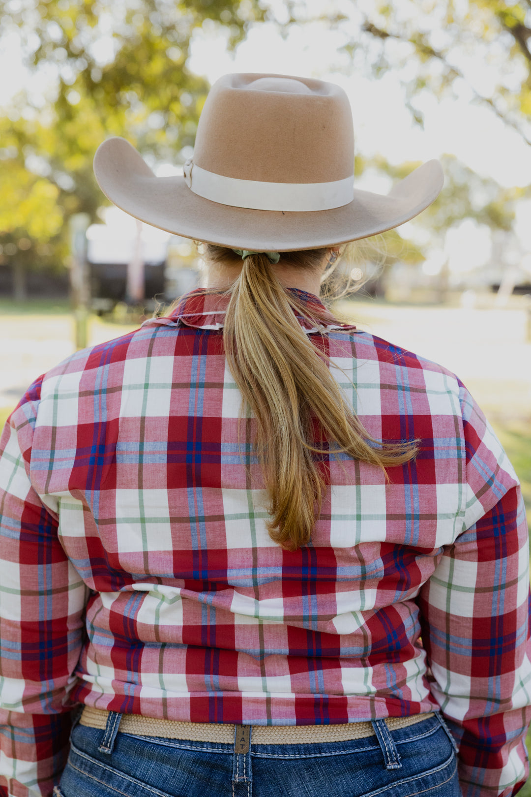 Blackcolt Clothing - Kirby Shirt in Red with blue/green check
