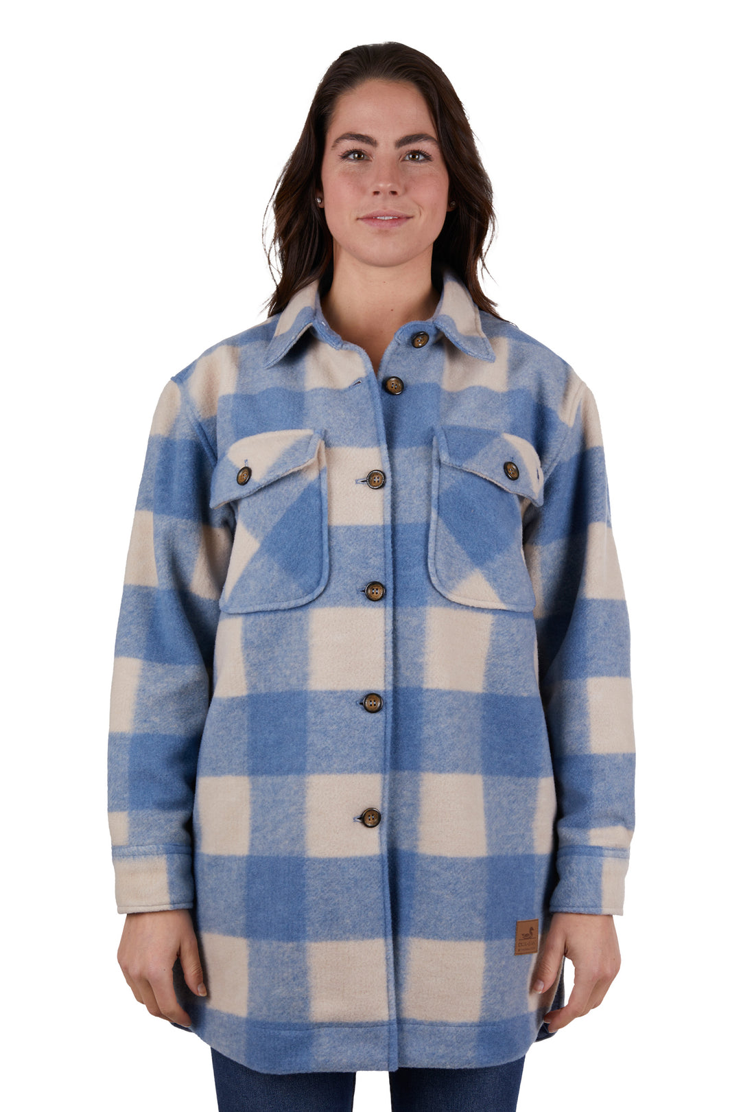 Dux Bak - Womens Elk Overshirt W24