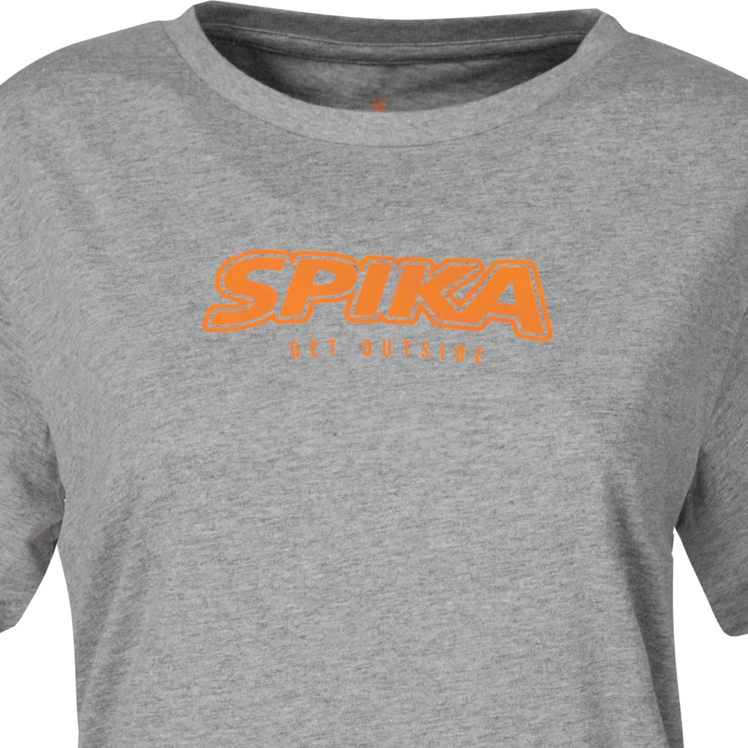 Spika - Womens GO Leader T Shirt in Grey