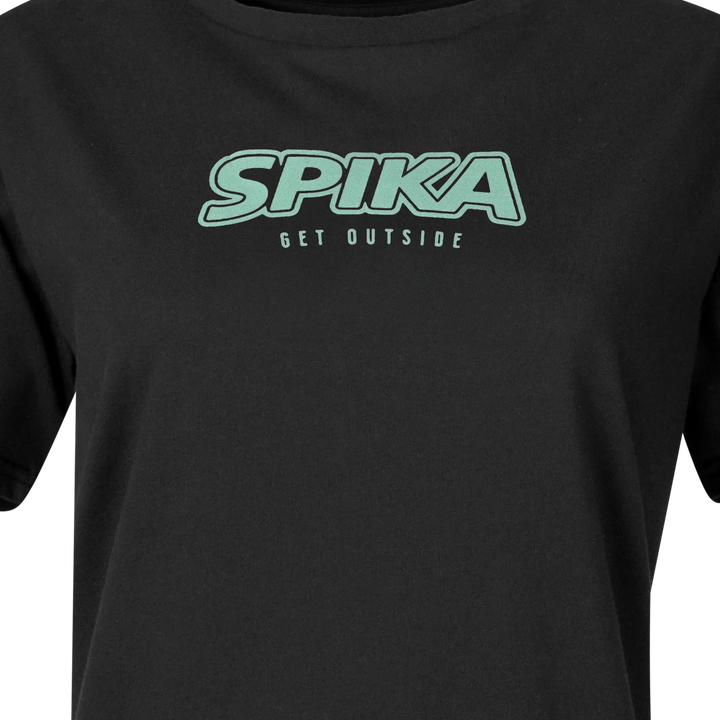 Spika - Womens GO Leader T Shirt in Black