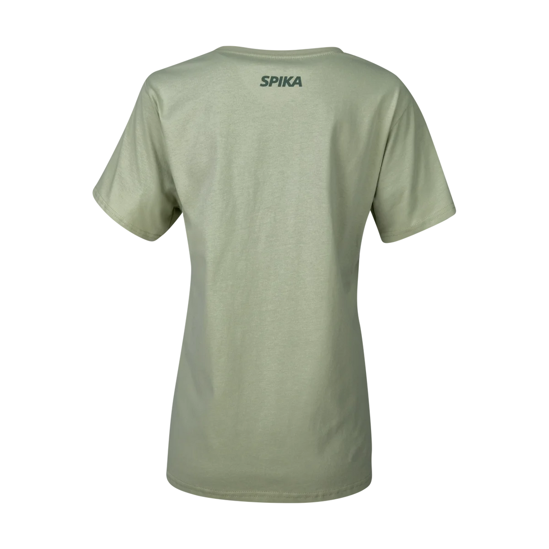 Spika - Womens GO Mountain T Shirt in Mint