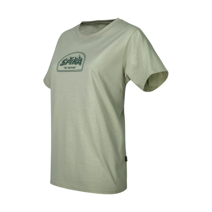 Spika - Womens GO Mountain T Shirt in Mint