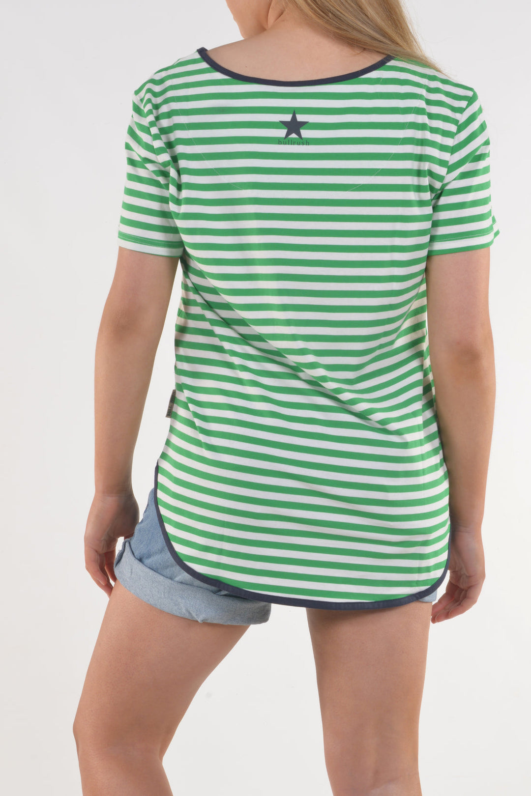 Bullrush - Brighton tee in green