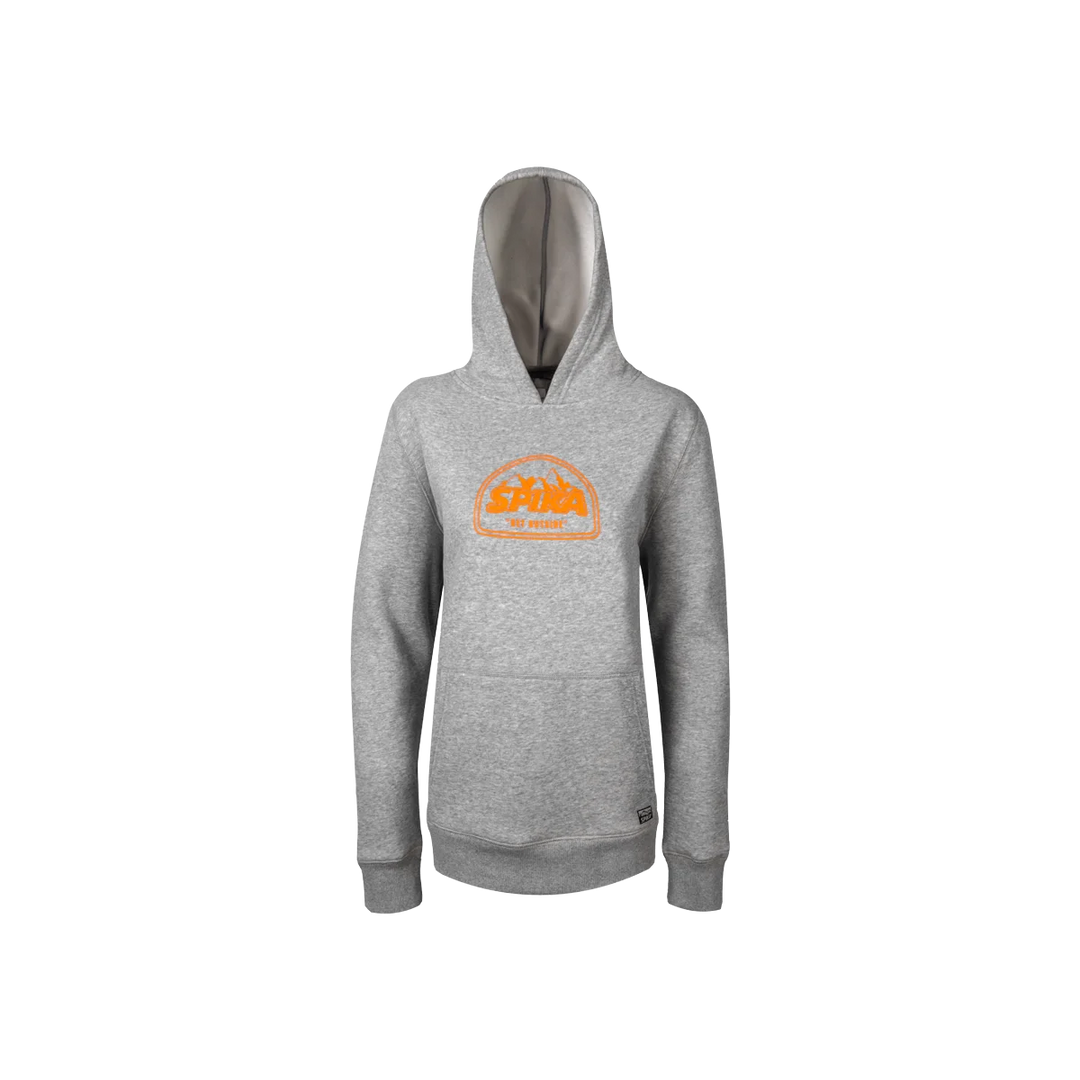 Spika - Womens GO Parks Hoodie in Grey