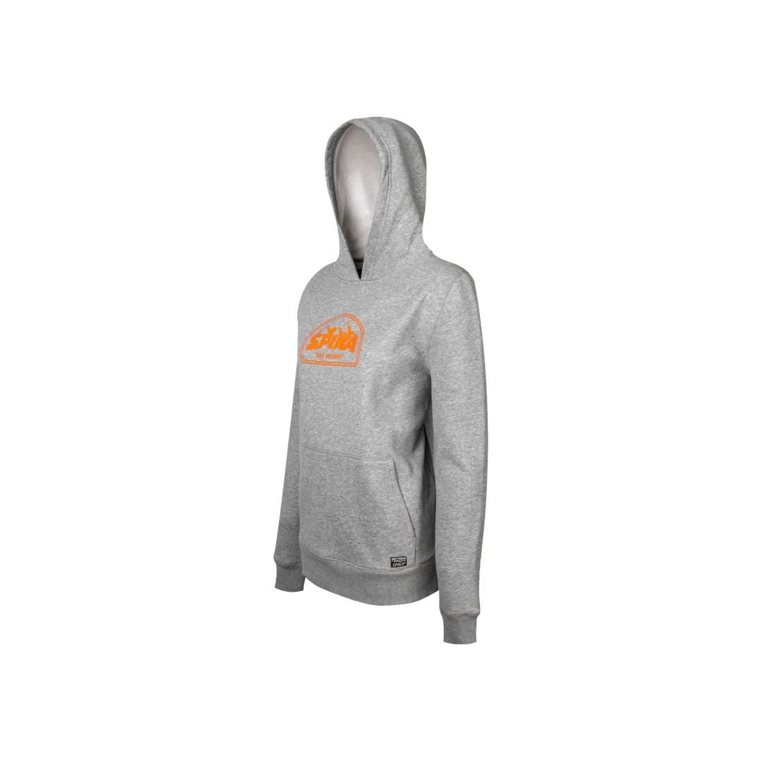 Spika - Womens GO Parks Hoodie in Grey