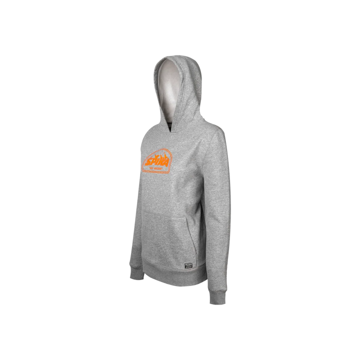 Spika - Womens GO Parks Hoodie in Grey