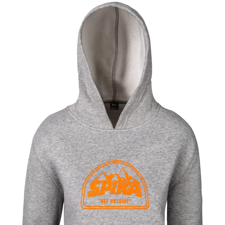 Spika - Womens GO Parks Hoodie in Grey