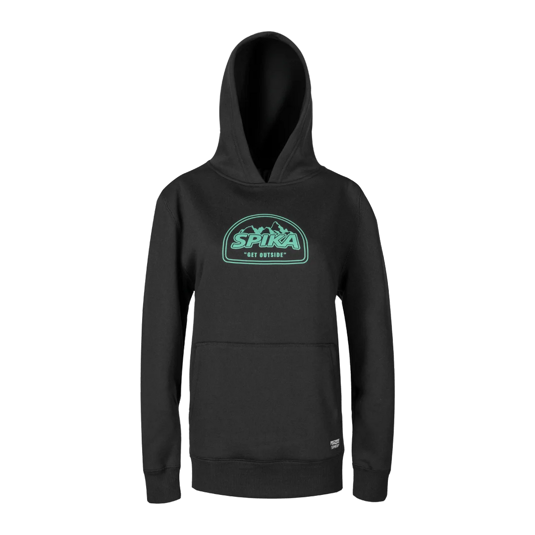 Spika - Womens GO Parks Hoodie in Black