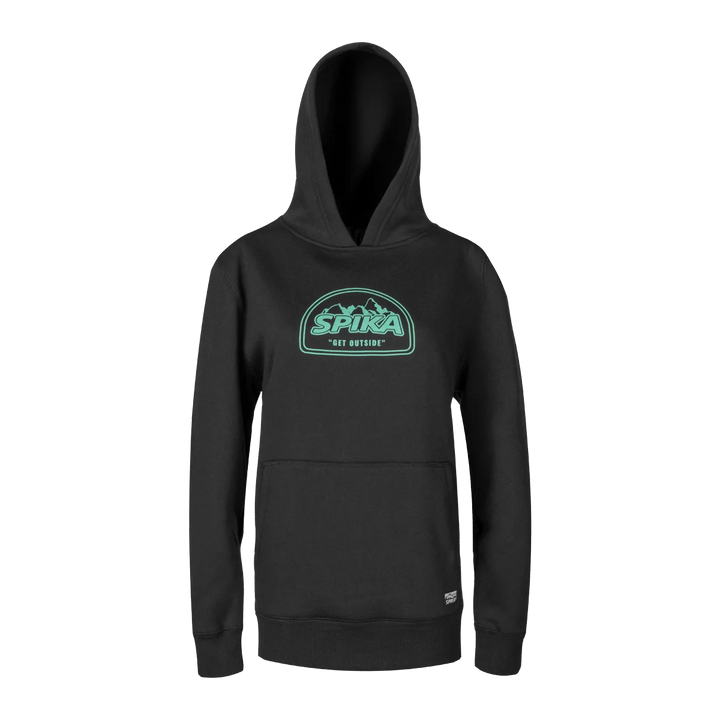 Spika - Womens GO Parks Hoodie in Black