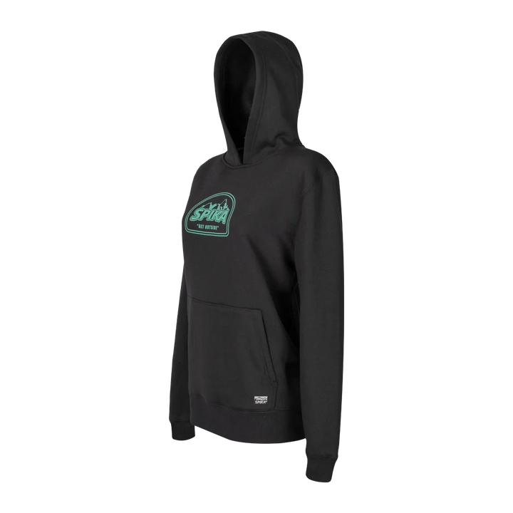 Spika - Womens GO Parks Hoodie in Black