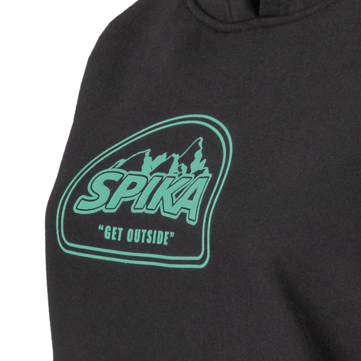 Spika - Womens GO Parks Hoodie in Black