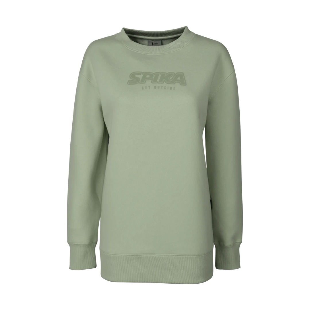 Spika - Ladies GO Mountain Crew Jumper in Mint