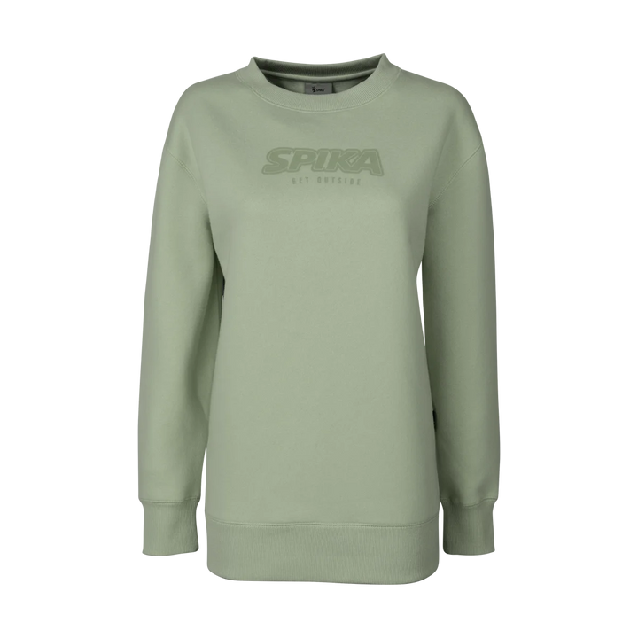 Spika - Ladies GO Mountain Crew Jumper in Mint