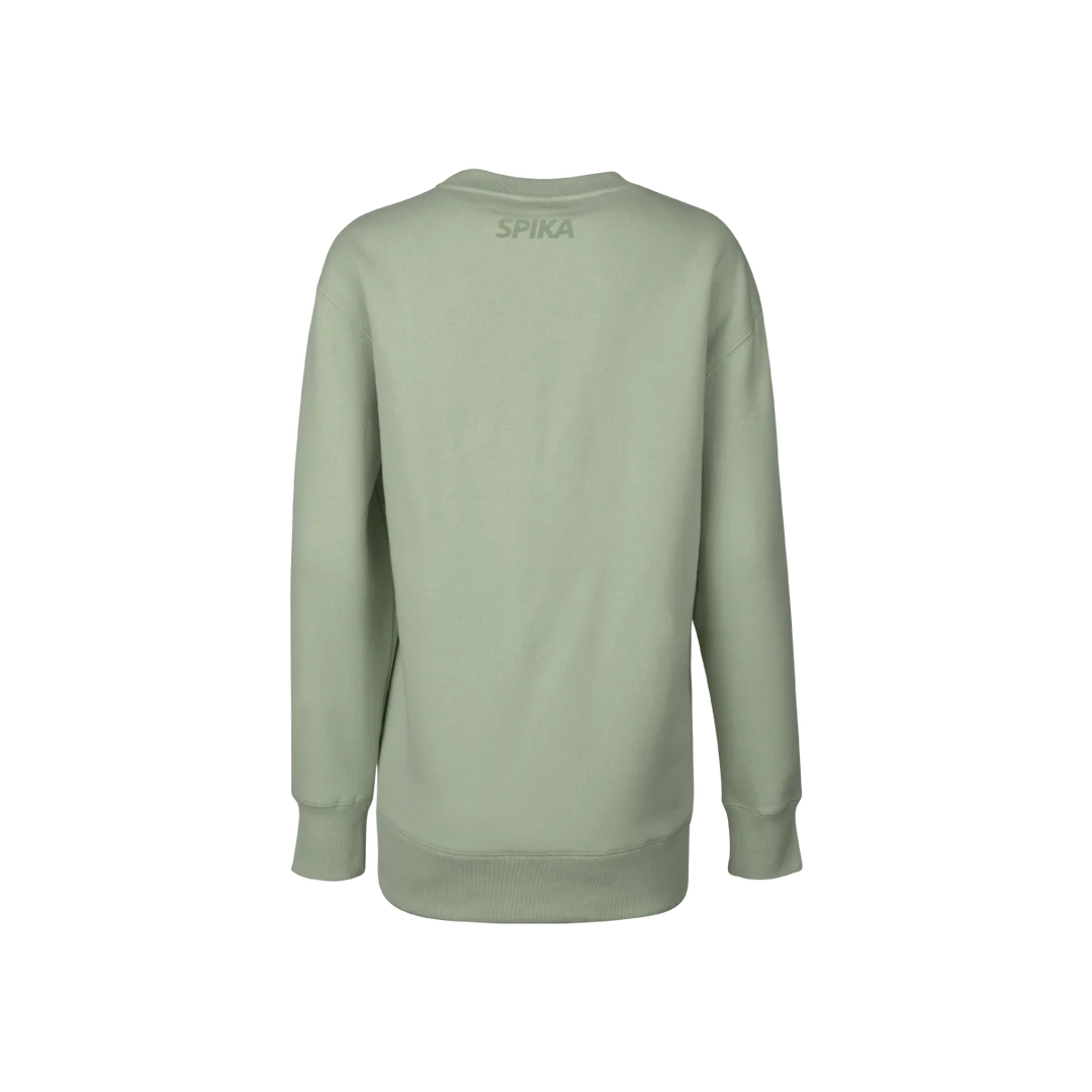 Spika - Ladies GO Mountain Crew Jumper in Mint