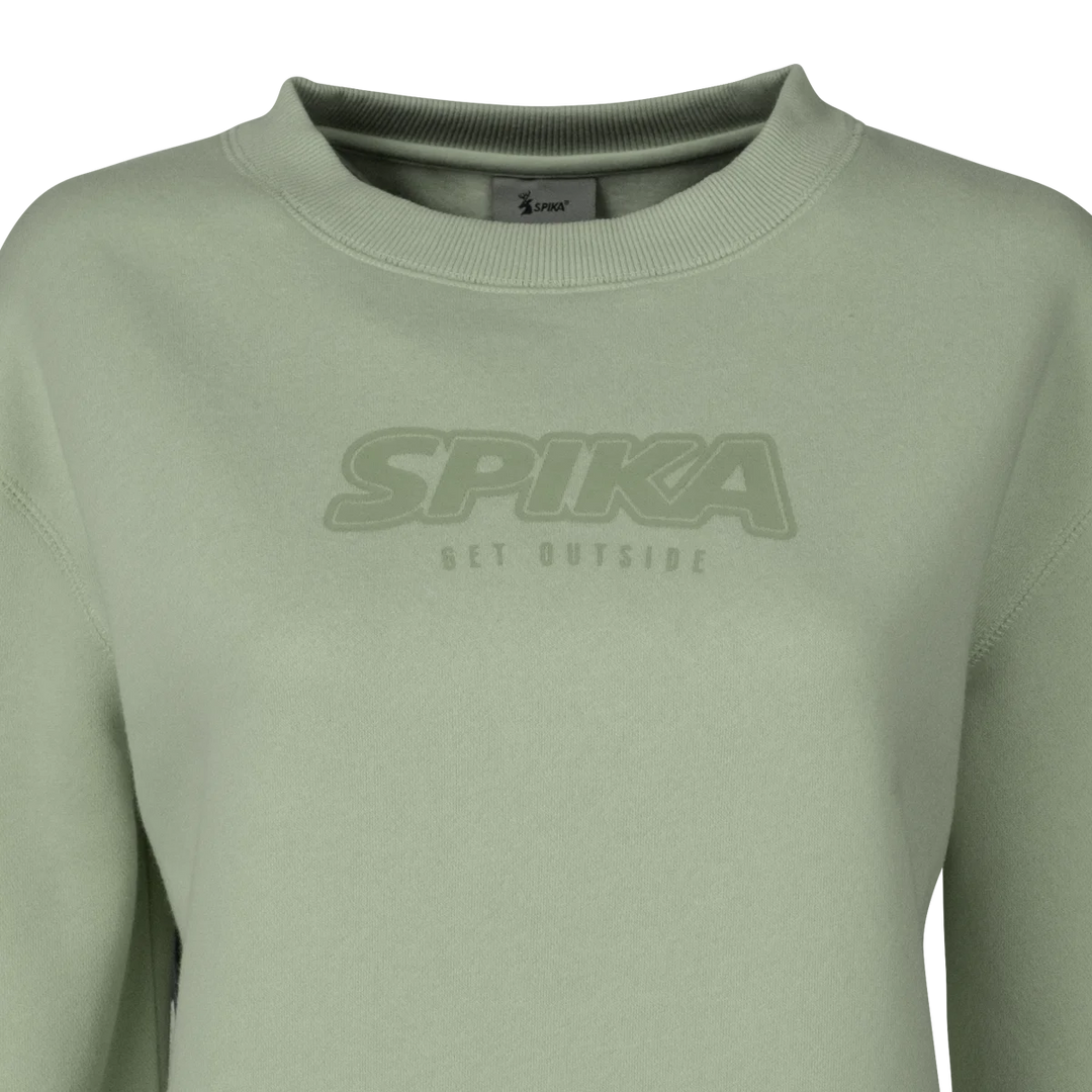 Spika - Ladies GO Mountain Crew Jumper in Mint