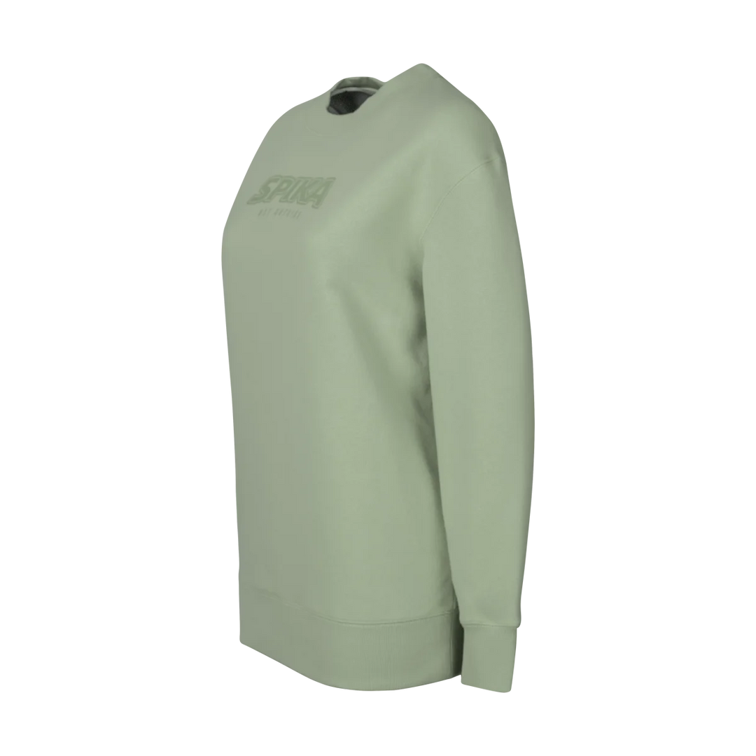 Spika - Ladies GO Mountain Crew Jumper in Mint