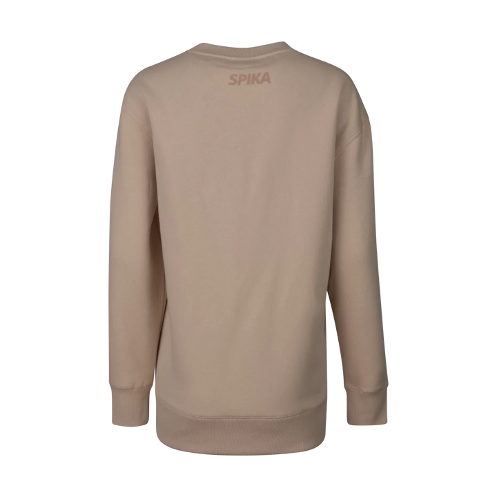 Spika - Ladies GO Mountain Crew Jumper in Stone