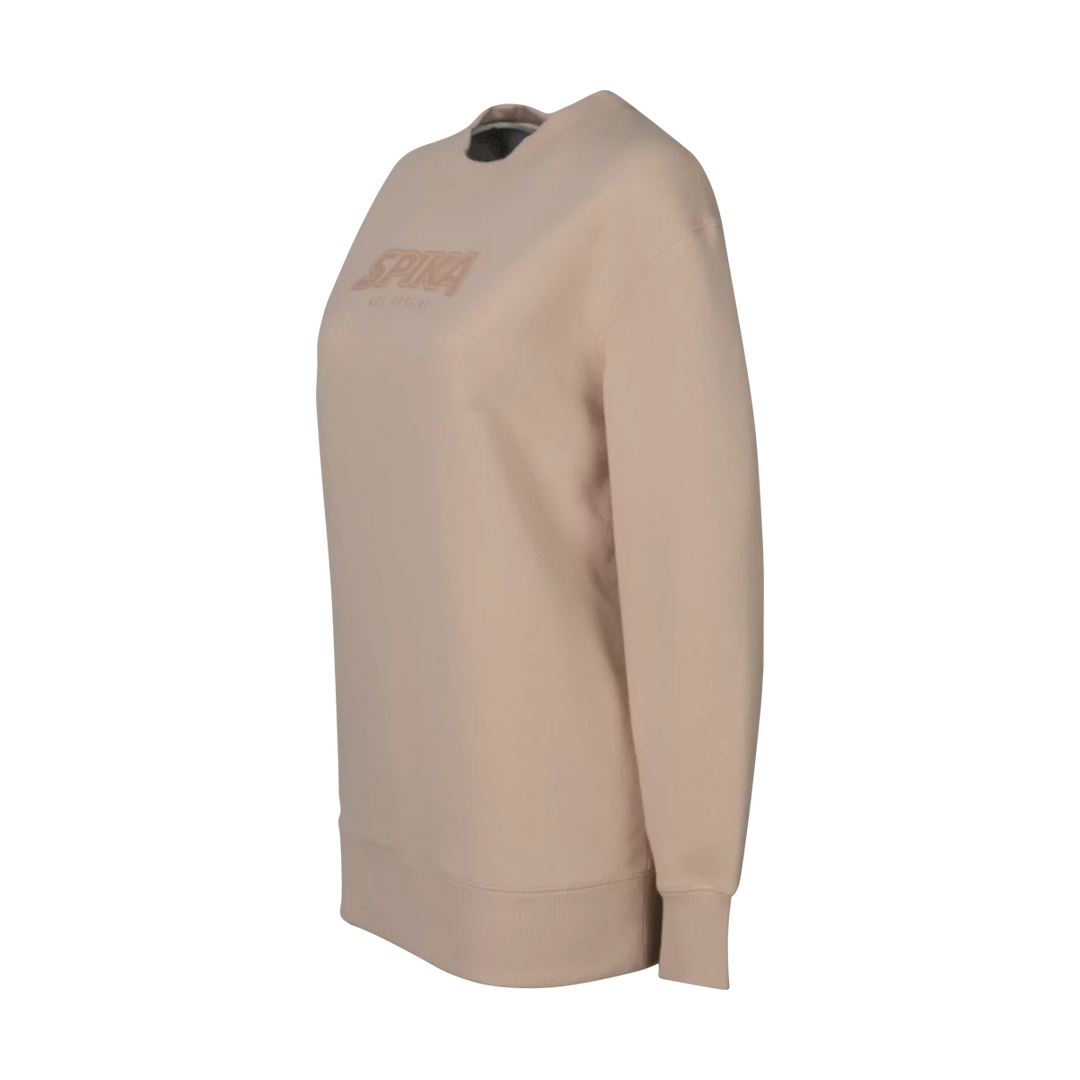 Spika - Ladies GO Mountain Crew Jumper in Stone