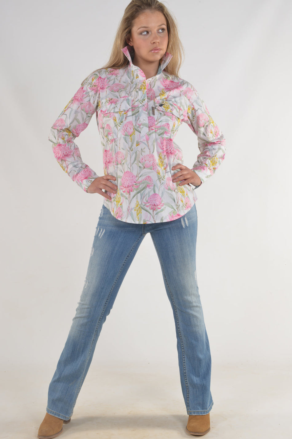 Bullrush - Ladies Protea Shirt