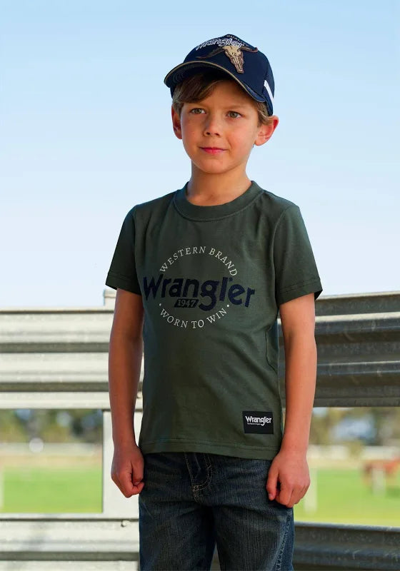 Wrangler - Boys Cole Tee