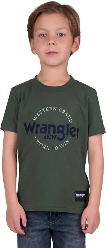 Wrangler - Boys Cole Tee