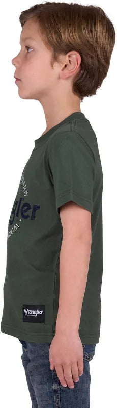 Wrangler - Boys Cole Tee