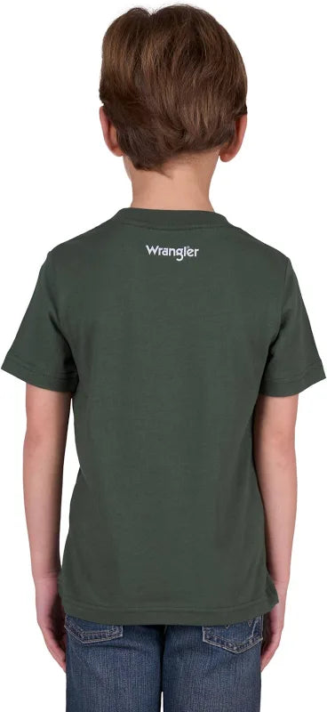 Wrangler - Boys Cole Tee