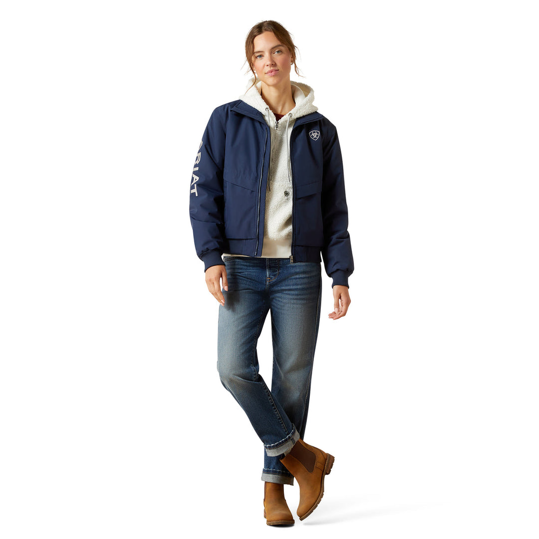 Ariat - Ladies Stable Insulated Jacket 2.0 in Navy