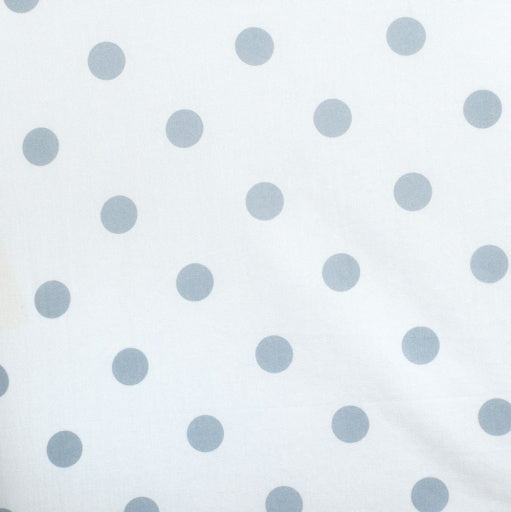 Just Country - Women's Abbey Full Button Print Workshirt in white & tormaline spots