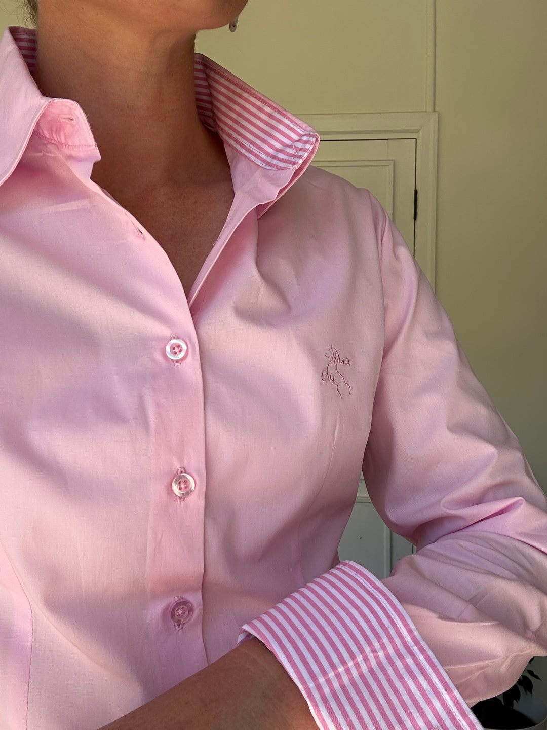 Jane shirt in Light Pink