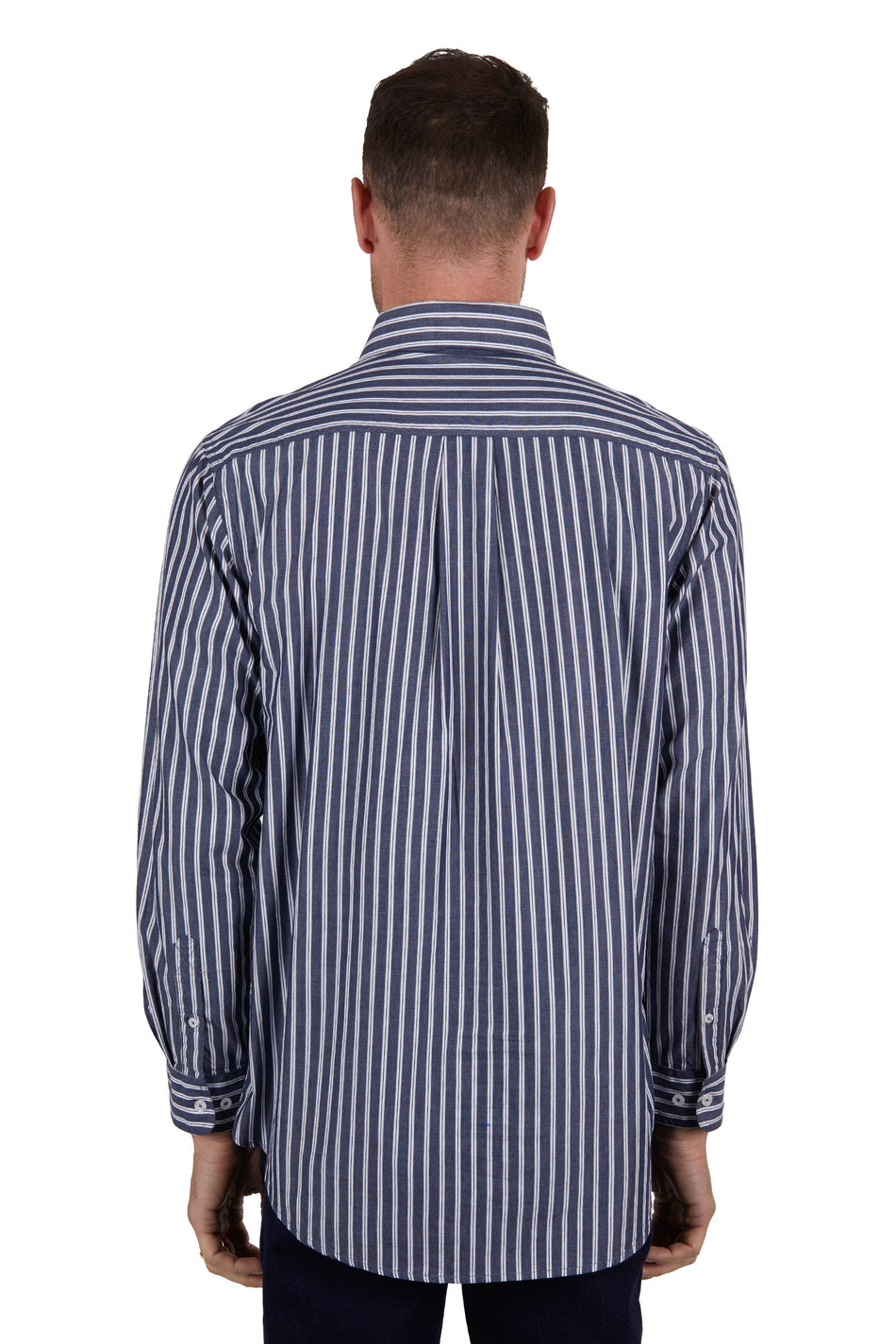 Hard Slog - Men's Ken Half Placket Long Sleeve Shirt