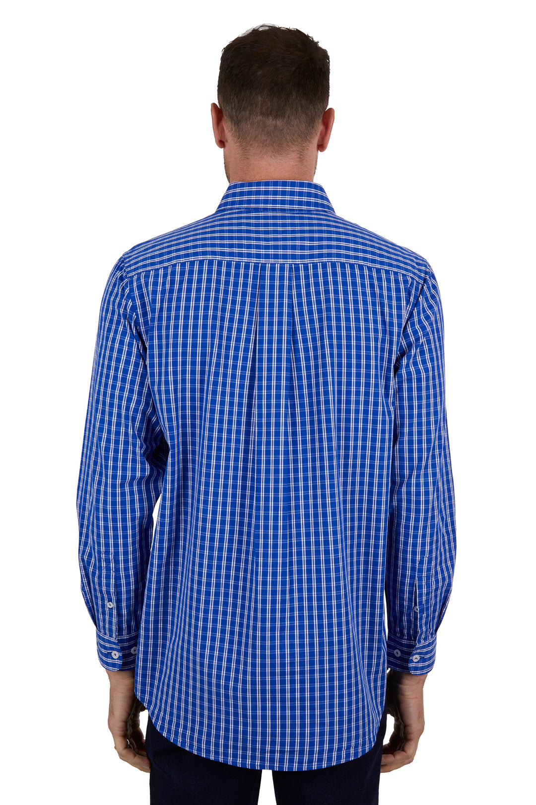 Hard Slog - Men's Tad Half Placket Long Sleeve Shirt