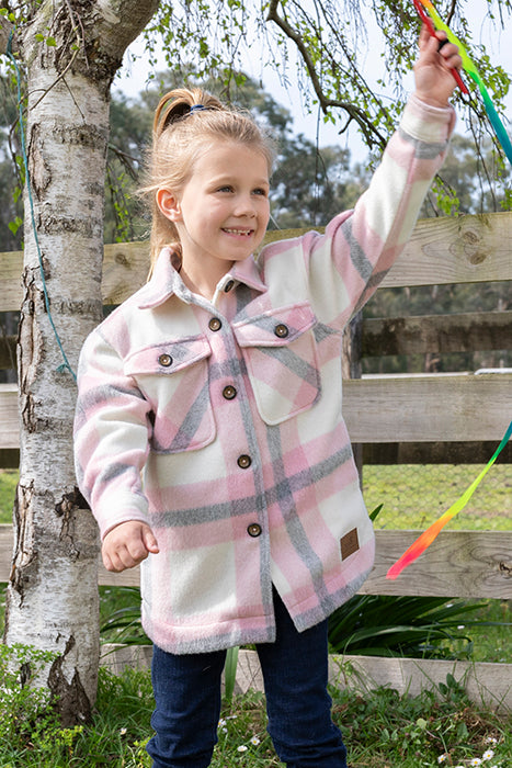 Dux Bak - Girls Elk Overshirt W24