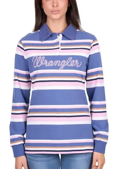 Wrangler - WOMENS EASTON RUGBY W26