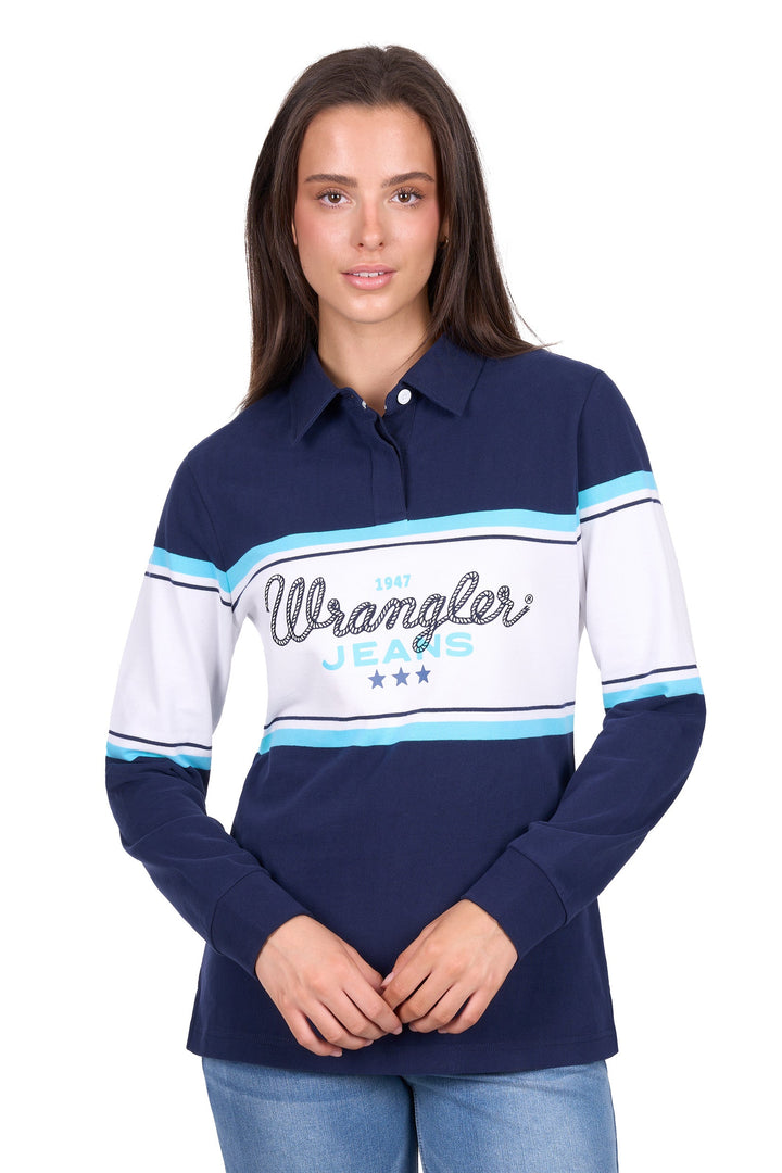 Wrangler - WOMENS PIPER RUGBY W26