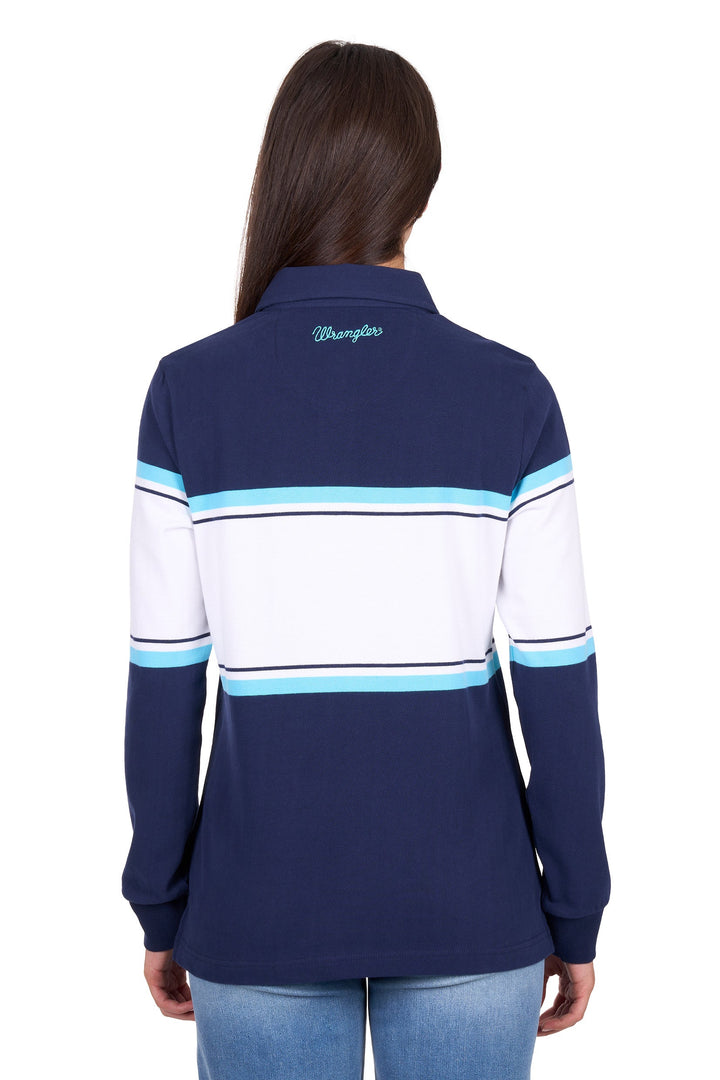 Wrangler - WOMENS PIPER RUGBY W26 – The Back Paddock 3311