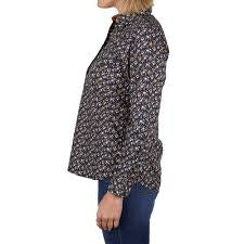 Hard Slog - Women's Sharon Half Placket Long Sleeve Shirt