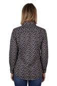 Hard Slog - Women's Sharon Half Placket Long Sleeve Shirt