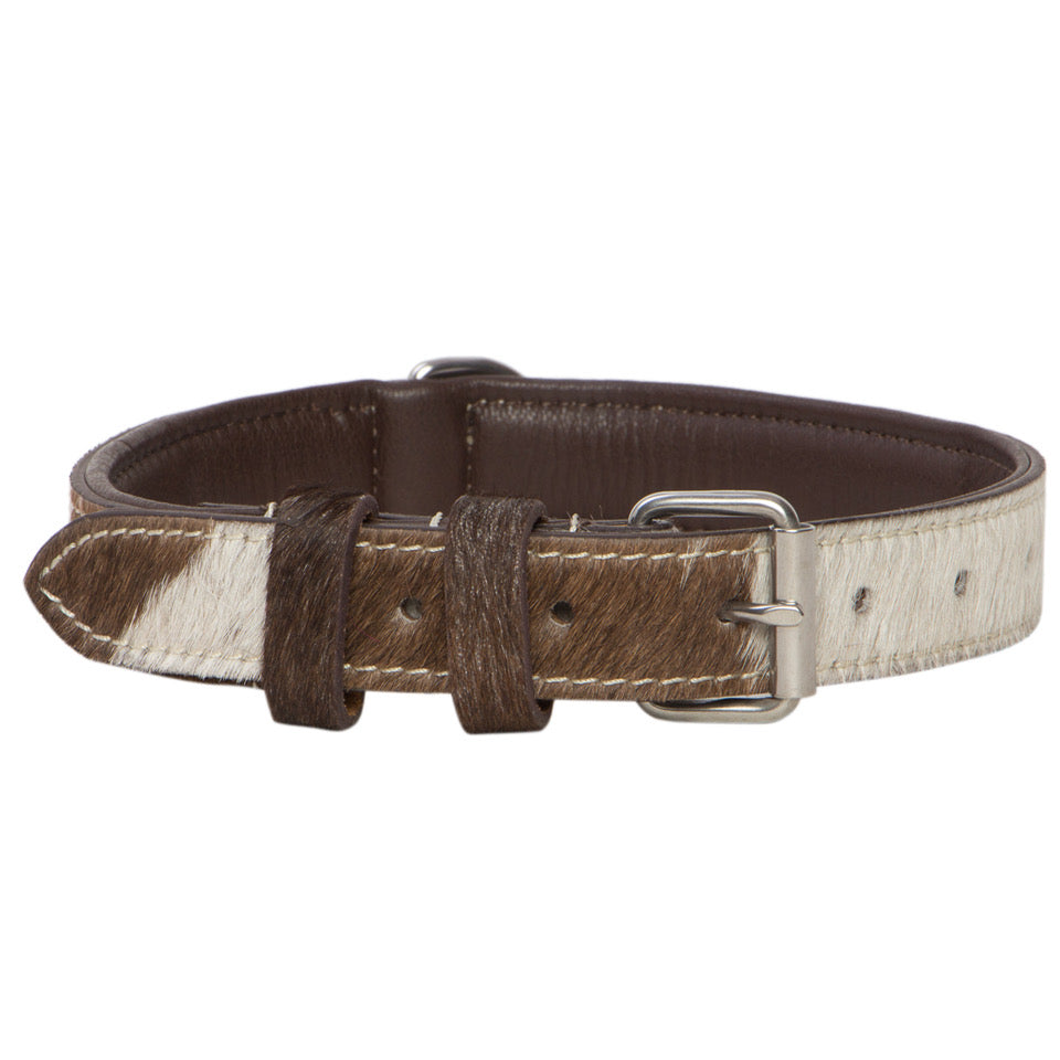 TDE - Tooled Leather Dog Collar DC-01