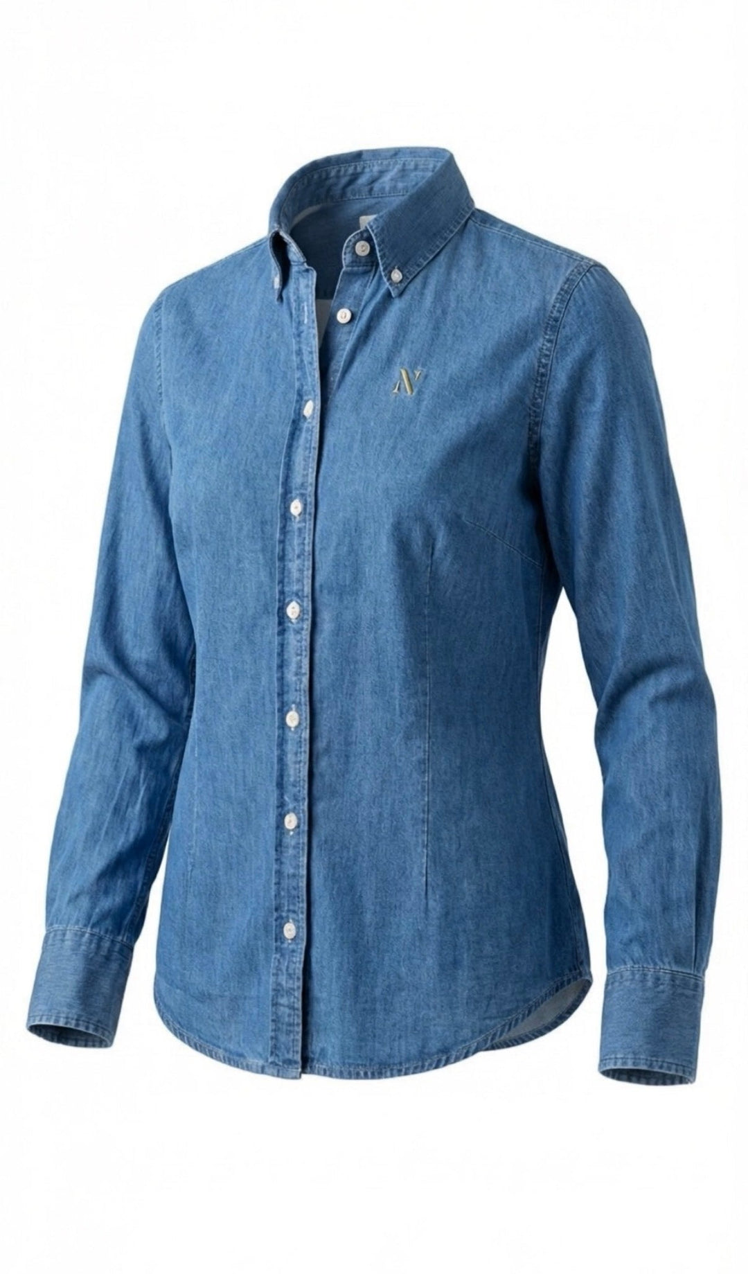 Campdraft Aus - Denim Wash - Slim Fit Shirt