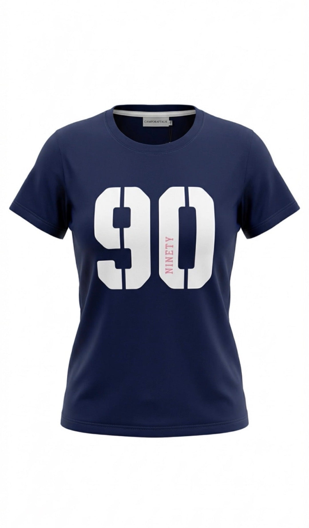 Campdraft Aus - Ladies Ninety Logo Tee W26