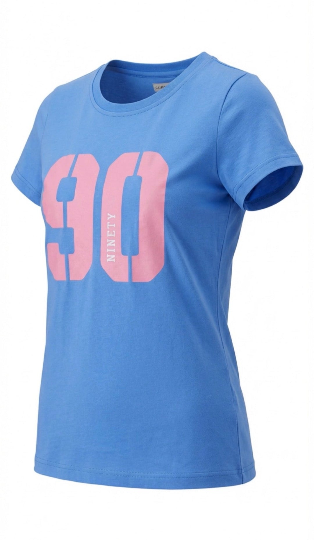 Campdraft Aus - Ladies Ninety Logo Tee W26