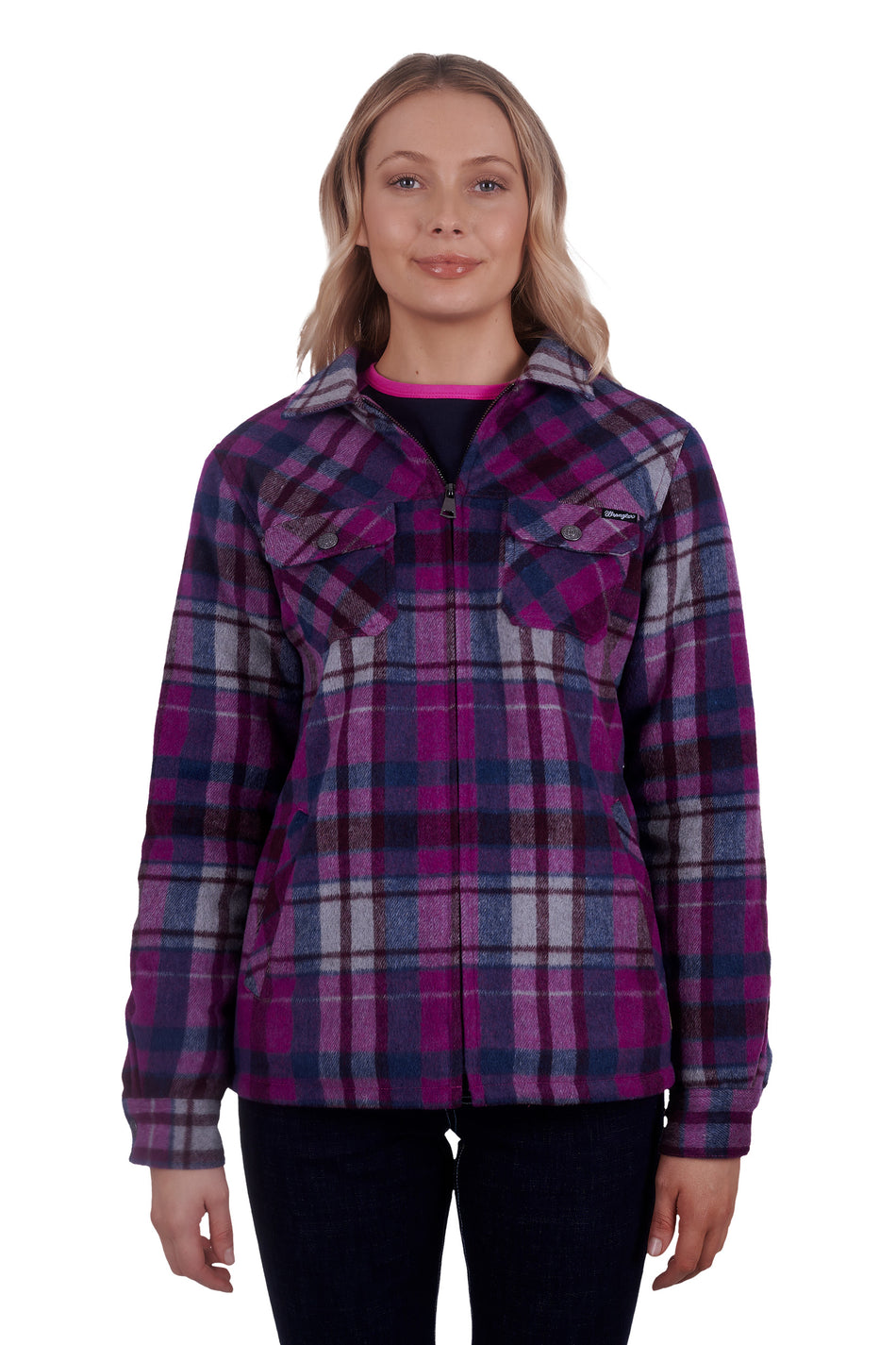 Wrangler - Womens Nevada Shirt Jacket