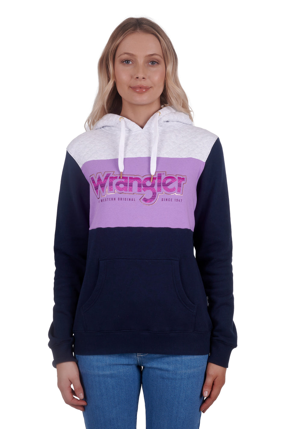 Wrangler - Womens Salley Pullover Hoodie